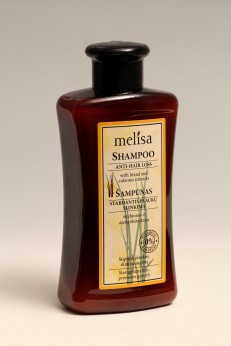 Shampoo with bread and sweet flag extracts