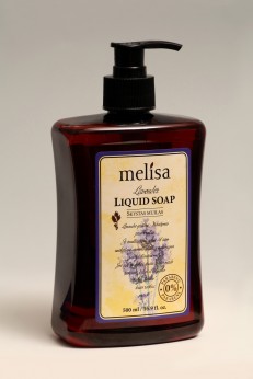 Extra soft lavender scented liquid soap