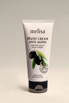 Melisa anti-age Hand cream with olive oil and active complex