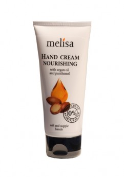 Melisa Nourishing Hand cream with argan oil and pathenol