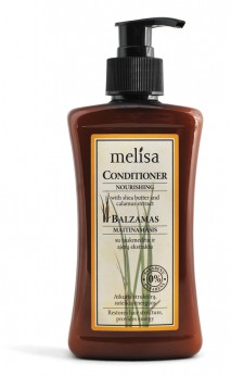 Conditioner with keratin and honey extract