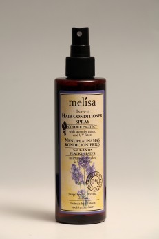 Leave-in colour protection conditioner with lavender extract and UV filters 