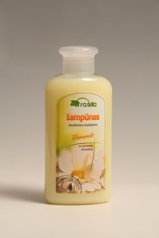 Šampūnas kasdieniam naudojimui su ramunėlių ekstraktu, 250 ml.